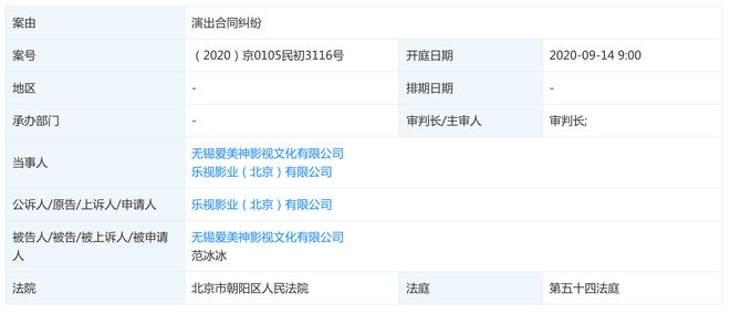 开云体育 开云平台又有公司注销？范冰冰名下唐德文化传媒公司注销(图3)
