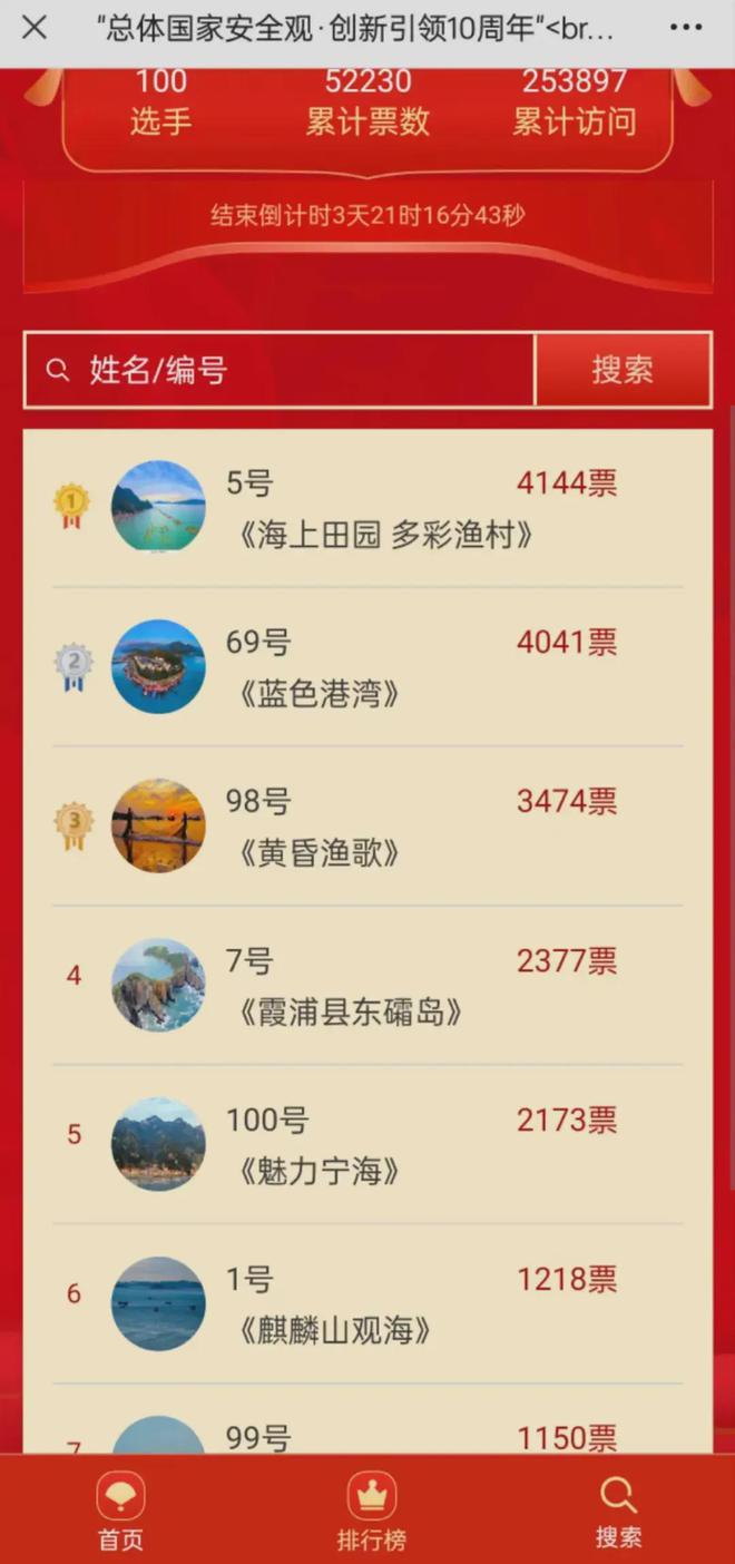 全民国家安全教育日主题投票活开云 开云体育平台动策划方案及案例(图2)