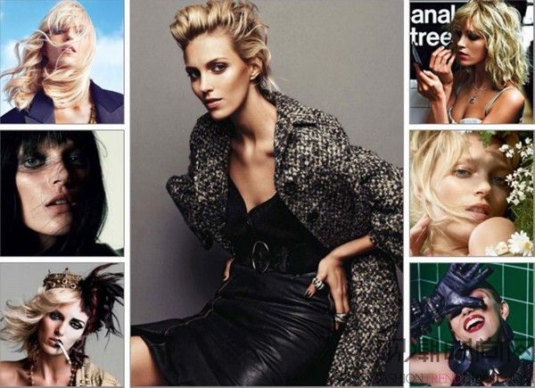 开云体育 开云官网《VOGUE》杂志评选2013年十大超模(图3)