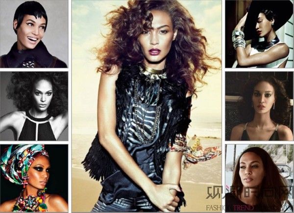 开云体育 开云官网《VOGUE》杂志评选2013年十大超模(图4)