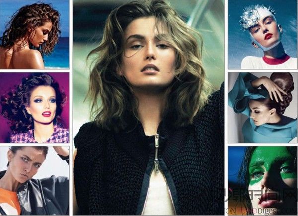开云体育 开云官网《VOGUE》杂志评选2013年十大超模(图5)
