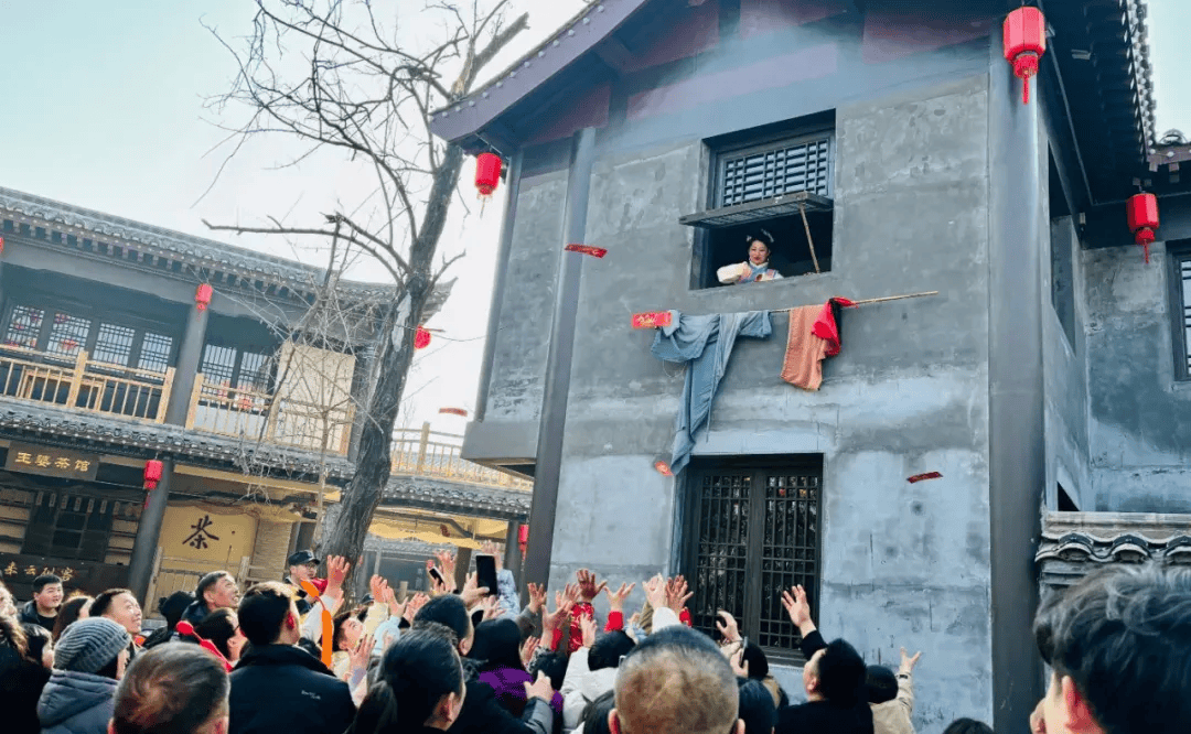 开云体育 开云官网“王婆说媒”江西行文旅项目再添亮点！(图2)