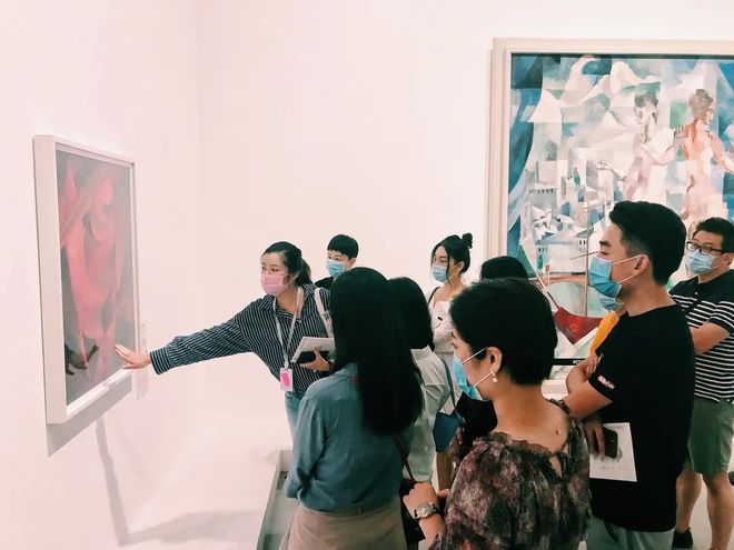 免费艺术开云 开云体育官网策展实践机会来了！小众职业讲座+宝龙艺术中心证书亲眼见证一场展览的诞生(图5)