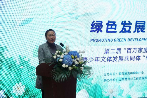第二届“百万家庭阅读习惯养成计划”暨青开云体育 开云平台少年文体发展共同体“KSD文化艺术节展演”启动(图3)