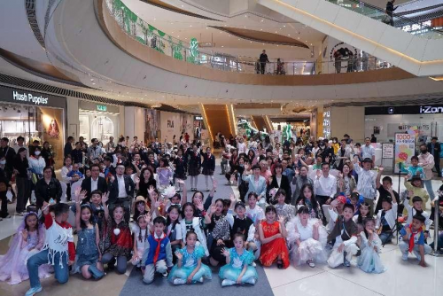 第二届“百万家庭阅读习惯养成计划”暨青开云体育 开云平台少年文体发展共同体“KSD文化艺术节展演”启动(图10)